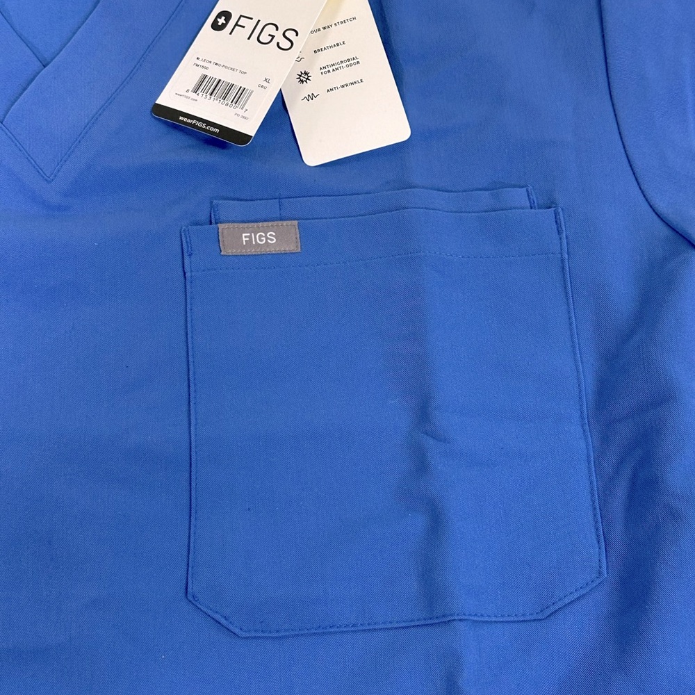 Figs “Technical Collection” Scrub Top - Picture 2 of 7